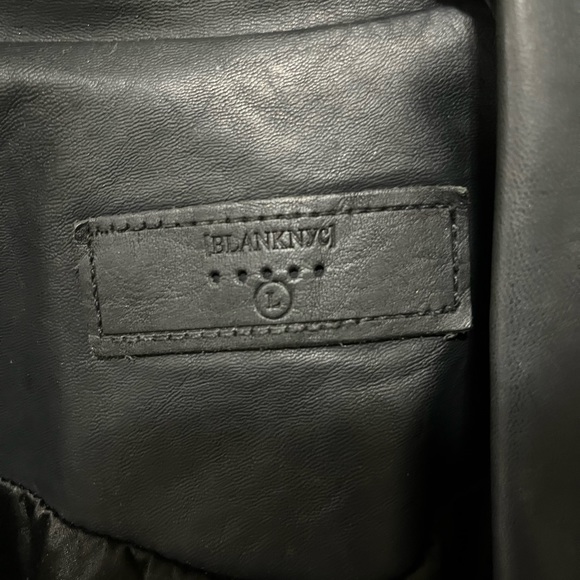BLANK NYC LEATHER JACKET - Picture 4 of 6